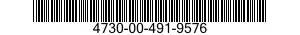 4730-00-491-9576 ADAPTER,STRAIGHT,TUBE TO BOSS 4730004919576 004919576