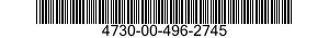 4730-00-496-2745 COUPLING,PIPE 4730004962745 004962745