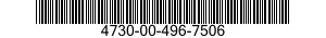 4730-00-496-7506 INVERTED NUT,TUBE COUPLING 4730004967506 004967506