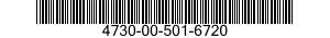 4730-00-501-6720 BUSHING,PIPE 4730005016720 005016720