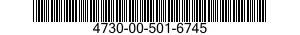 4730-00-501-6745 BUSHING,PIPE 4730005016745 005016745