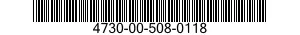 4730-00-508-0118  4730005080118 005080118
