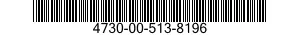 4730-00-513-8196 CONNECTION,FLE,IBLE 4730005138196 005138196