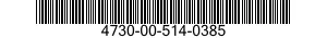 4730-00-514-0385 TEE,TUBE 4730005140385 005140385
