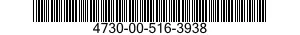 4730-00-516-3938 PLUG,PIPE 4730005163938 005163938