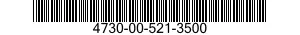 4730-00-521-3500 PULLEY,CORNER CONTR 4730005213500 005213500