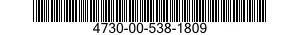 4730-00-538-1809 CLAMP,HOSE 4730005381809 005381809