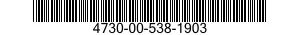 4730-00-538-1903 CONNECTOR,MULTIPLE,FLUID PRESSURE LINE 4730005381903 005381903