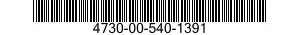 4730-00-540-1391 NIPPLE,PIPE 4730005401391 005401391