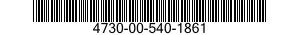 4730-00-540-1861 ELBOW,PIPE TO TUBE 4730005401861 005401861