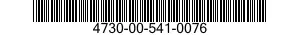 4730-00-541-0076 NUT,HOSE COUPLING 4730005410076 005410076