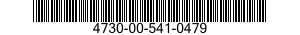 4730-00-541-0479 ADAPTER,STRAIGHT,PIPE TO TUBE 4730005410479 005410479