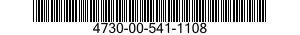 4730-00-541-1108  4730005411108 005411108