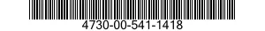 4730-00-541-1418 BUSHING,PIPE 4730005411418 005411418