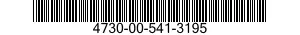 4730-00-541-3195 FLANGE,PIPE 4730005413195 005413195