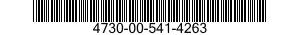 4730-00-541-4263 PLUG,TUBE FITTING,THREADED 4730005414263 005414263