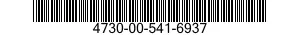 4730-00-541-6937 PLUG,TUBE FITTING,THREADED 4730005416937 005416937