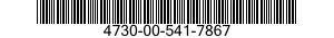 4730-00-541-7867  4730005417867 005417867