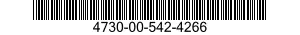 4730-00-542-4266 PLUG,TUBE FITTING,THREADED 4730005424266 005424266