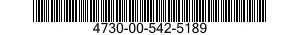 4730-00-542-5189 UNION,PIPE 4730005425189 005425189