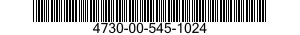 4730-00-545-1024 COUPLING ASSEMBLY,SELF-SEALING 4730005451024 005451024