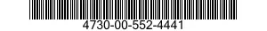 4730-00-552-4441 COUPLING HALF,SELF-SEALING 4730005524441 005524441