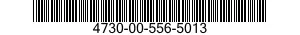 4730-00-556-5013 ADAPTER BODY,TUBE-HOSE 4730005565013 005565013