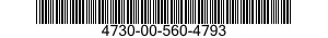 4730-00-560-4793 NIPPLE,PIPE 4730005604793 005604793