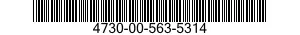 4730-00-563-5314  4730005635314 005635314