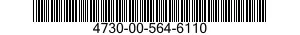4730-00-564-6110  4730005646110 005646110