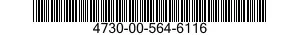 4730-00-564-6116  4730005646116 005646116