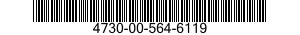 4730-00-564-6119  4730005646119 005646119