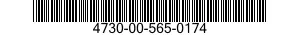 4730-00-565-0174 FITTING,ELL 4730005650174 005650174