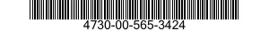 4730-00-565-3424 PLUG,TUBE FITTING,THREADED 4730005653424 005653424