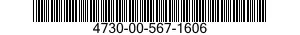 4730-00-567-1606  4730005671606 005671606