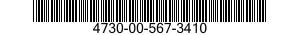 4730-00-567-3410  4730005673410 005673410