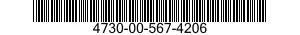 4730-00-567-4206  4730005674206 005674206