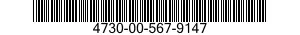 4730-00-567-9147  4730005679147 005679147