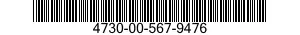 4730-00-567-9476  4730005679476 005679476