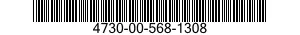 4730-00-568-1308 BUSHING,PIPE 4730005681308 005681308