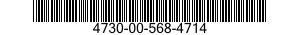 4730-00-568-4714  4730005684714 005684714