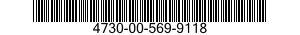 4730-00-569-9118 FLANGE,PIPE 4730005699118 005699118