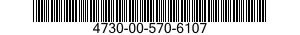 4730-00-570-6107  4730005706107 005706107