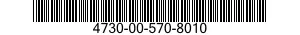 4730-00-570-8010  4730005708010 005708010
