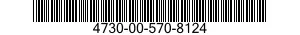 4730-00-570-8124  4730005708124 005708124