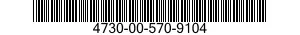 4730-00-570-9104  4730005709104 005709104