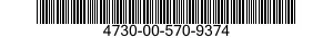4730-00-570-9374  4730005709374 005709374