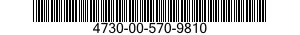4730-00-570-9810  4730005709810 005709810
