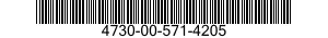 4730-00-571-4205  4730005714205 005714205