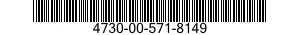 4730-00-571-8149  4730005718149 005718149